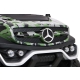 Mercedes Unimog Auto na akumulator 4x4 dwuosobowy Moro
